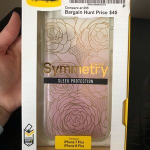 Otterbox symmetry case for iPhone plus